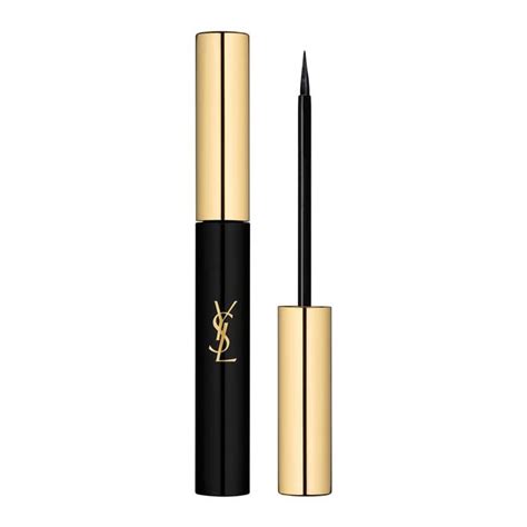 ysl couture liquid eyeliner swatches|ysl eyeliner liquid.